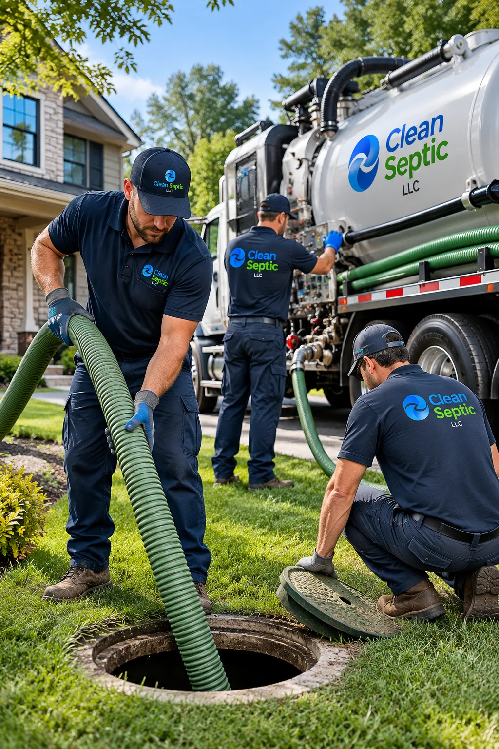 Septic Tank Pumping company in Wrens, GA